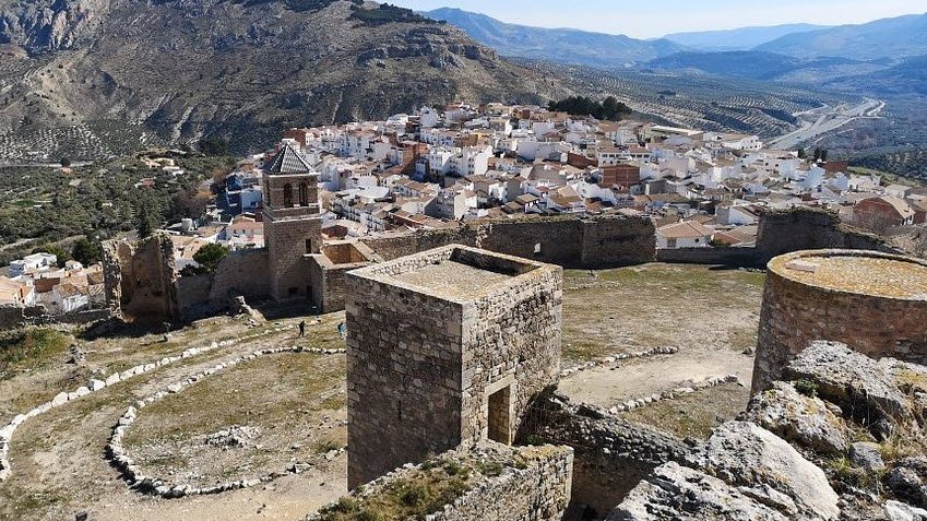 Castle of La Guardia de Jaén, Spain